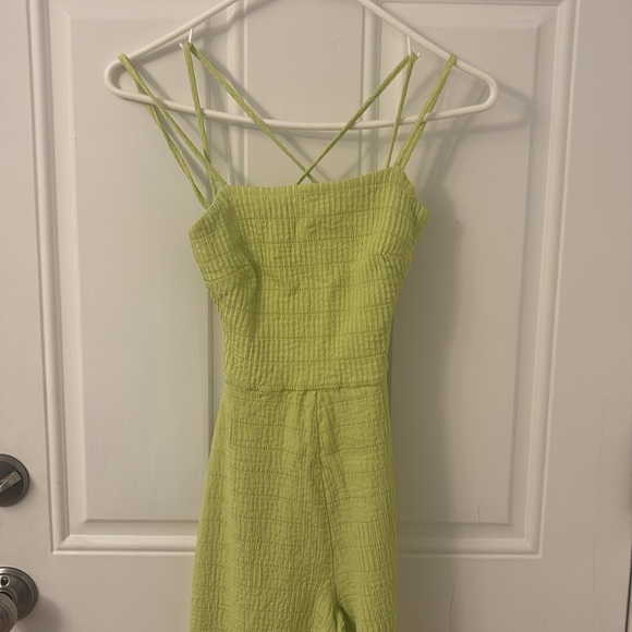 Paloma Wool Summer Jumpsuit green neon - Picture 3 of 11